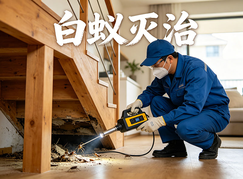 淳安白蚁灭治服务｜专业消杀，筑牢建筑安全防线