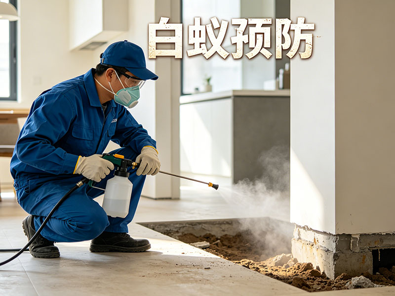 淳安白蚁预防服务｜事前科学防护，杜绝蚁患滋生
