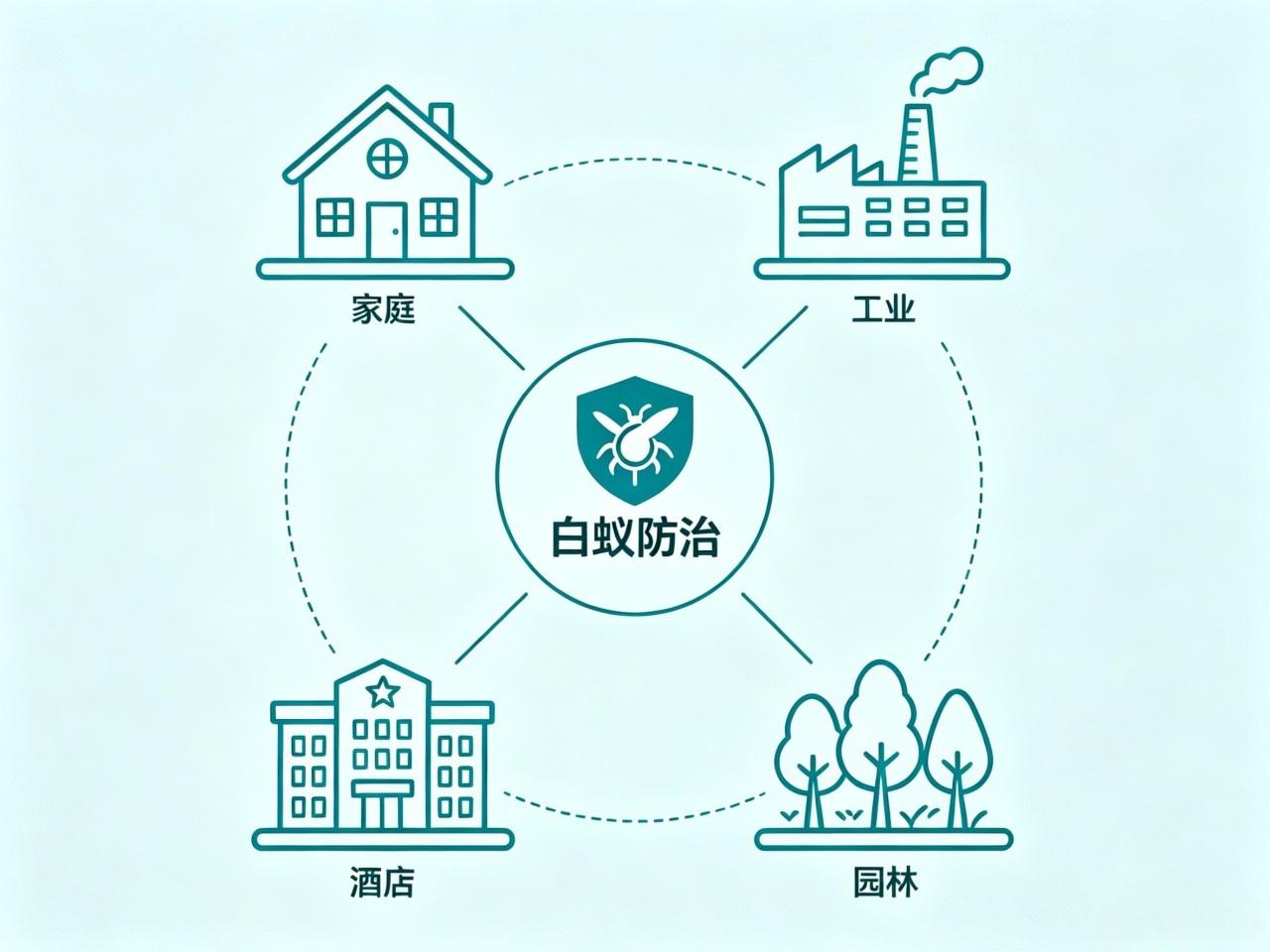 淳安白蚁的防治方法有哪些？科学预防+彻底灭治全攻略