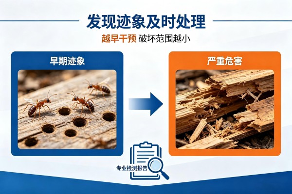 白蚁防治所 家庭白蚁治理 家里有白蚁上门处理